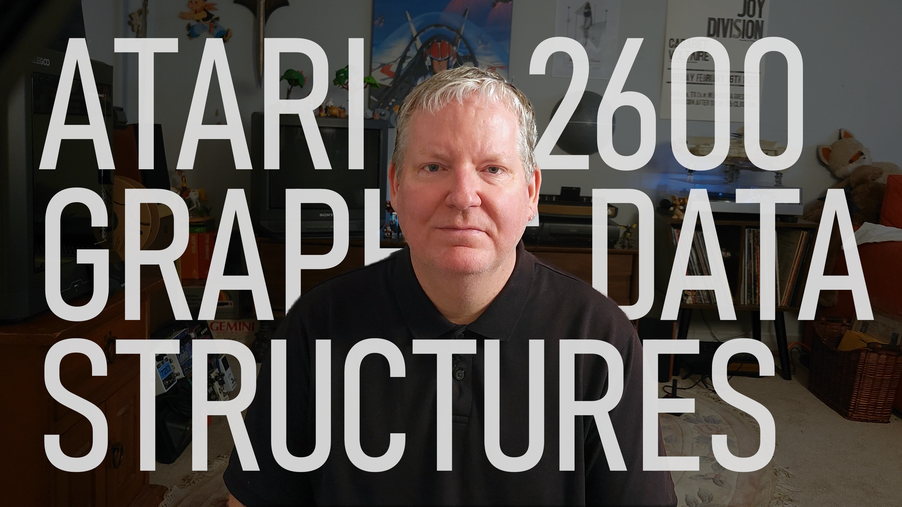Atari 2600 Graphics Data Structures Binary